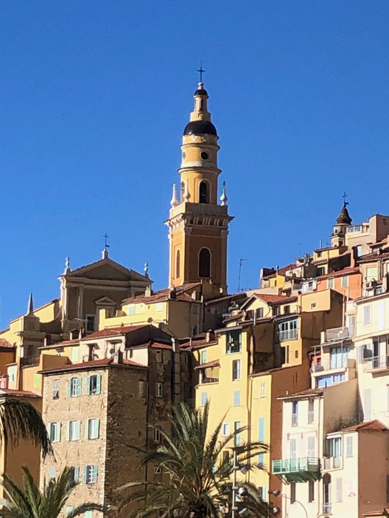 Welcome In The Cozy Blue Nest Pedestrian Menton Kültér fotó