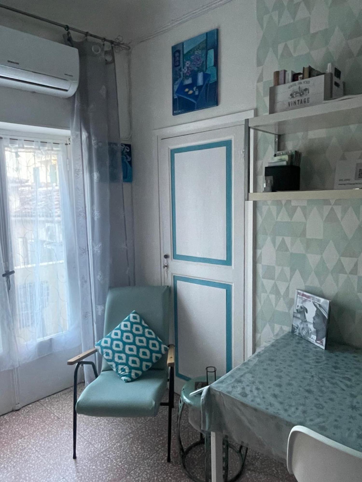 Welcome In The Cozy Blue Nest Pedestrian Menton Kültér fotó