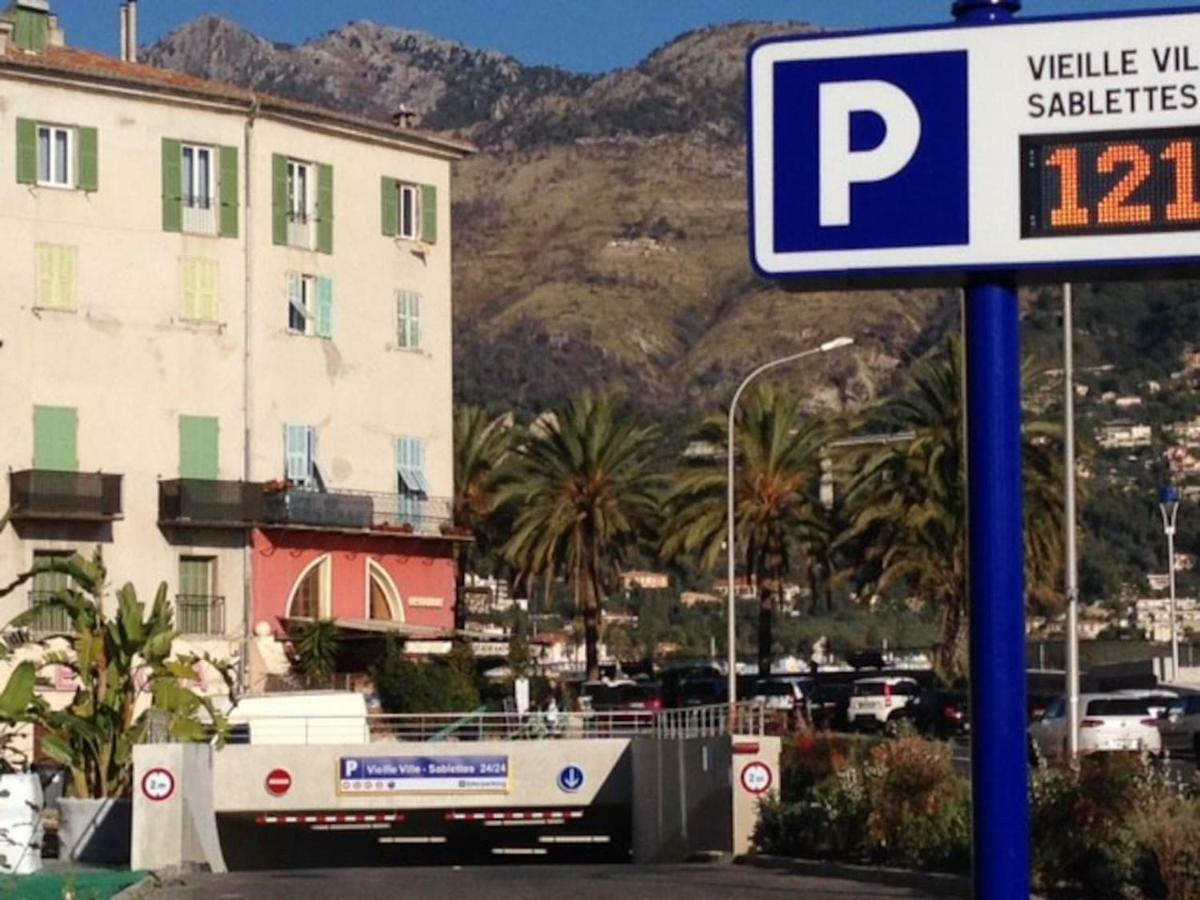 Welcome In The Cozy Blue Nest Pedestrian Menton Kültér fotó