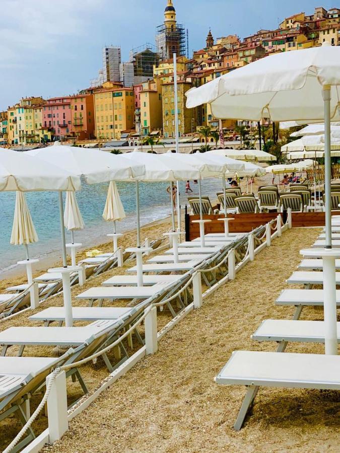 Welcome In The Cozy Blue Nest Pedestrian Menton Kültér fotó